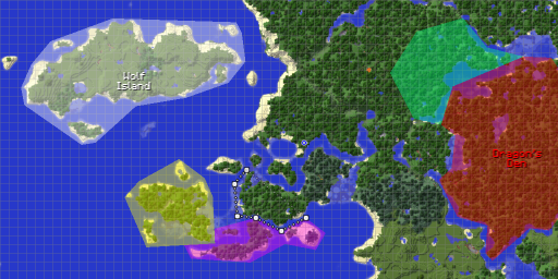 MapFrontiers - разделение на регионы (1.20.1)