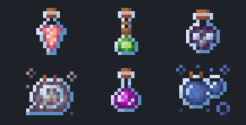 xali’s Potions Resource Pack